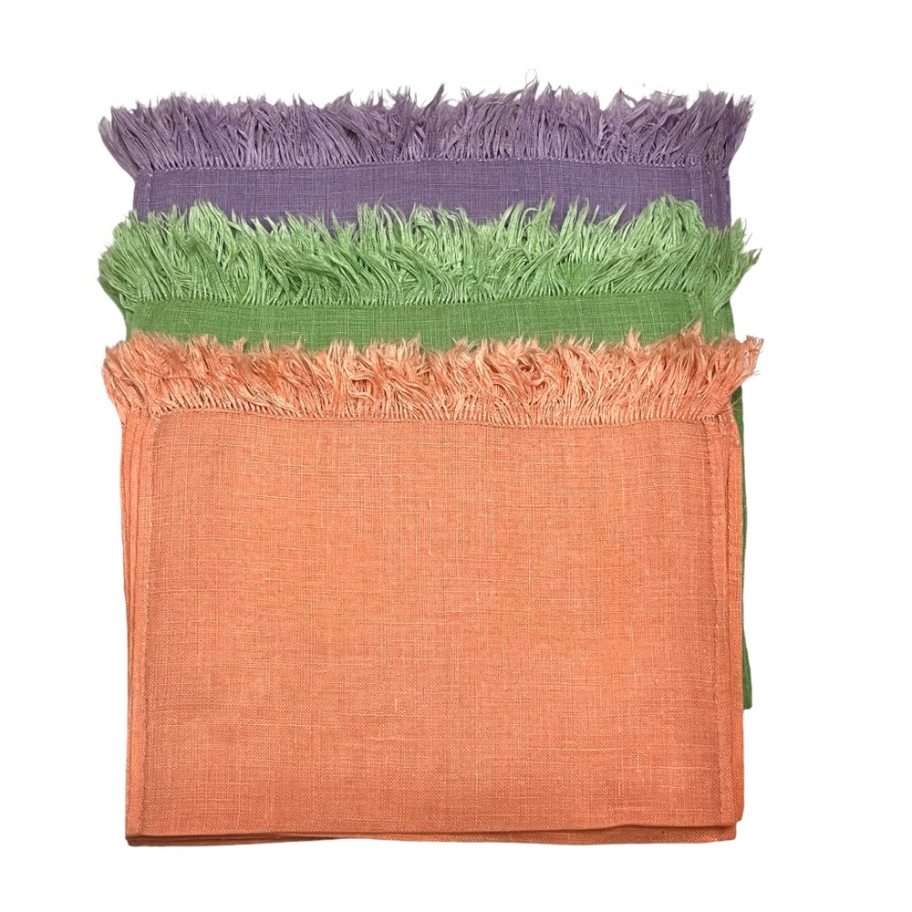 W.B. McClurkan & Co cocktail linen napkins